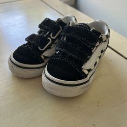 Toddler Vans Size 4