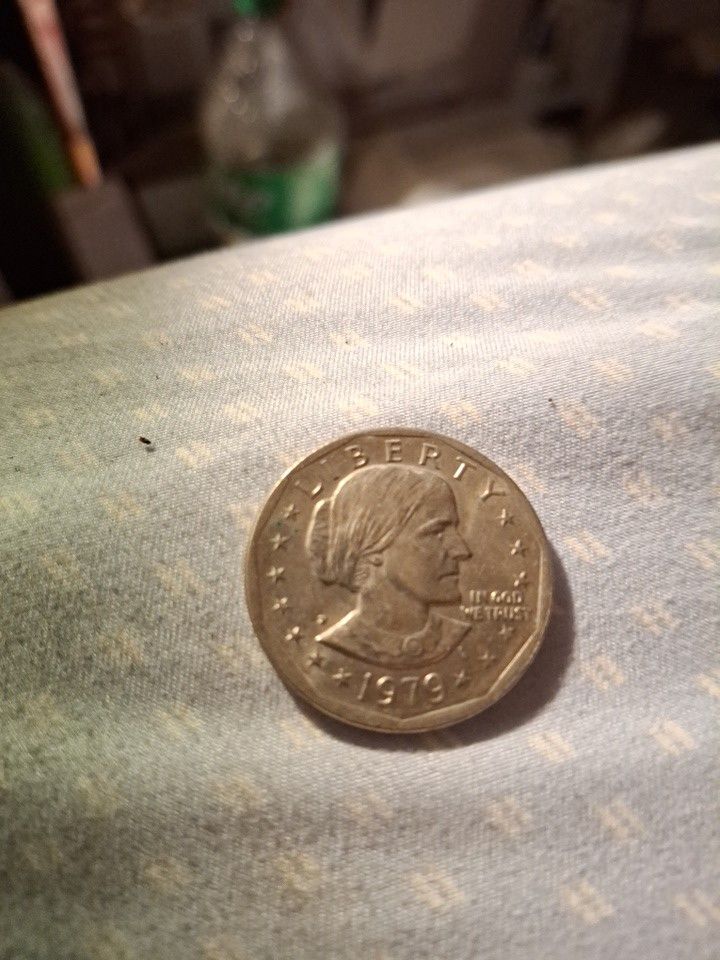 1979 Susan B Anthony, FG