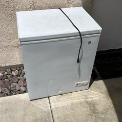 GE flat Top Freezer