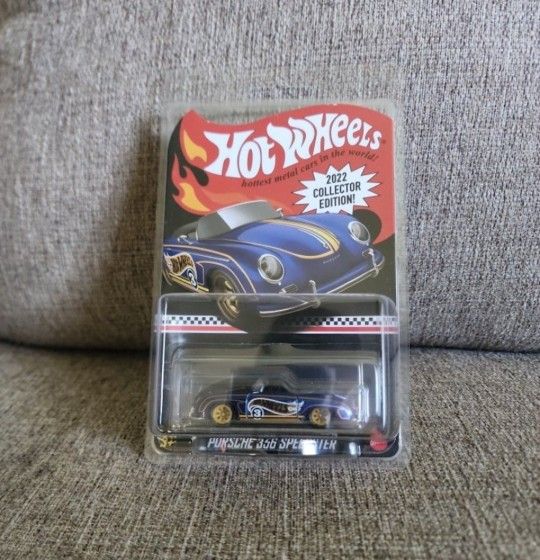 Hot Wheels 2022 Collectors Edition Porsche 356 Speedster