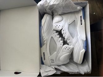 Nike Air Jordan 5 Retro OG White Metallic