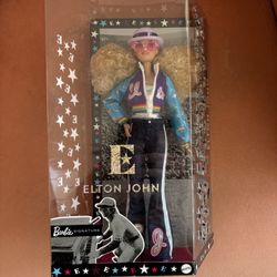 Elton John Barbie Brand New 