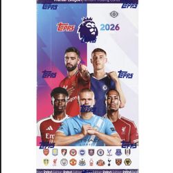 2026 Topps Premier League 