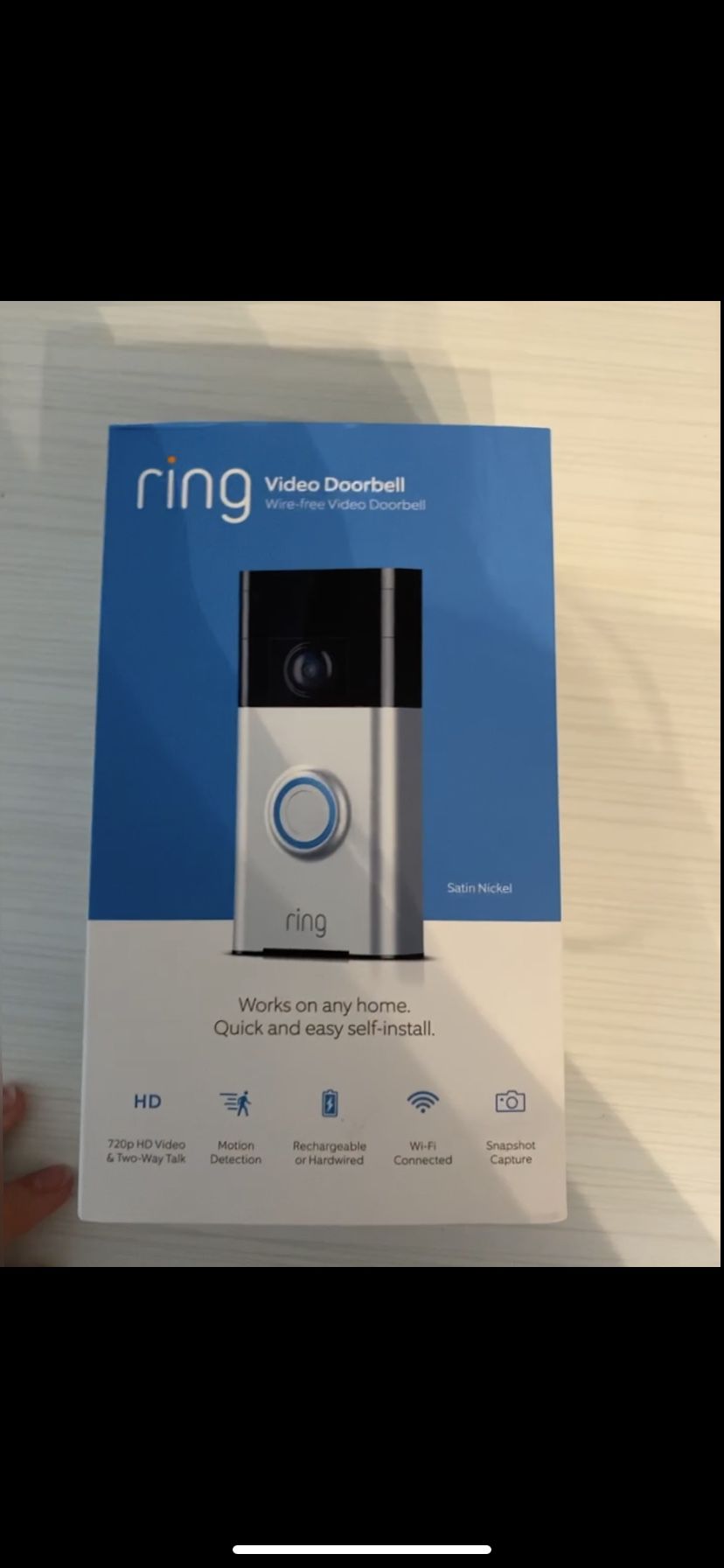 Ring Video Doorbell