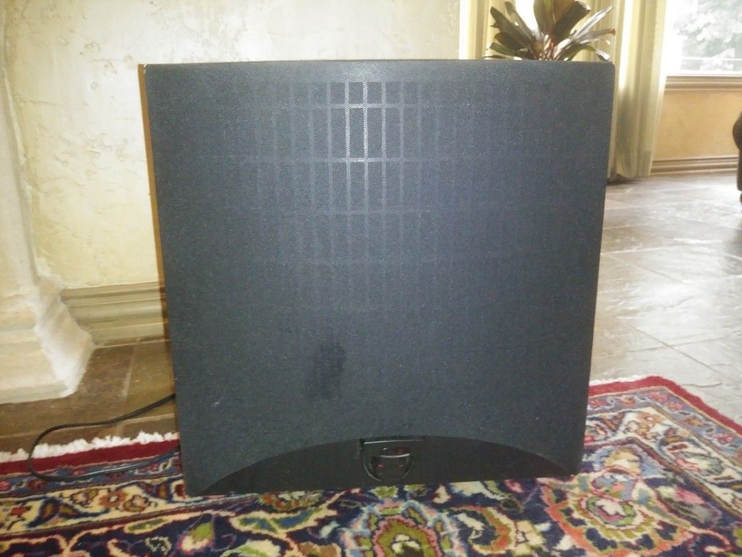 RCA Pro - SW200P Subwoofer