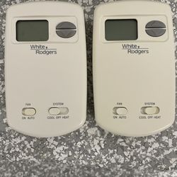 White & Rogers Thermostats 