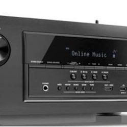 Denon AVR-S710W 7.2 channel receiver, 4K Ultra HD, WiFi, Bluetooth, Dolby Atmos, DTS:X, 2 Zones