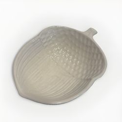 Stanford Hill pottery Acorn Bowl Vintage 
