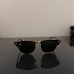 Ray Ban Club Master Sunglasses 