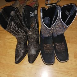 Cowboy Boots Size 10.5-11