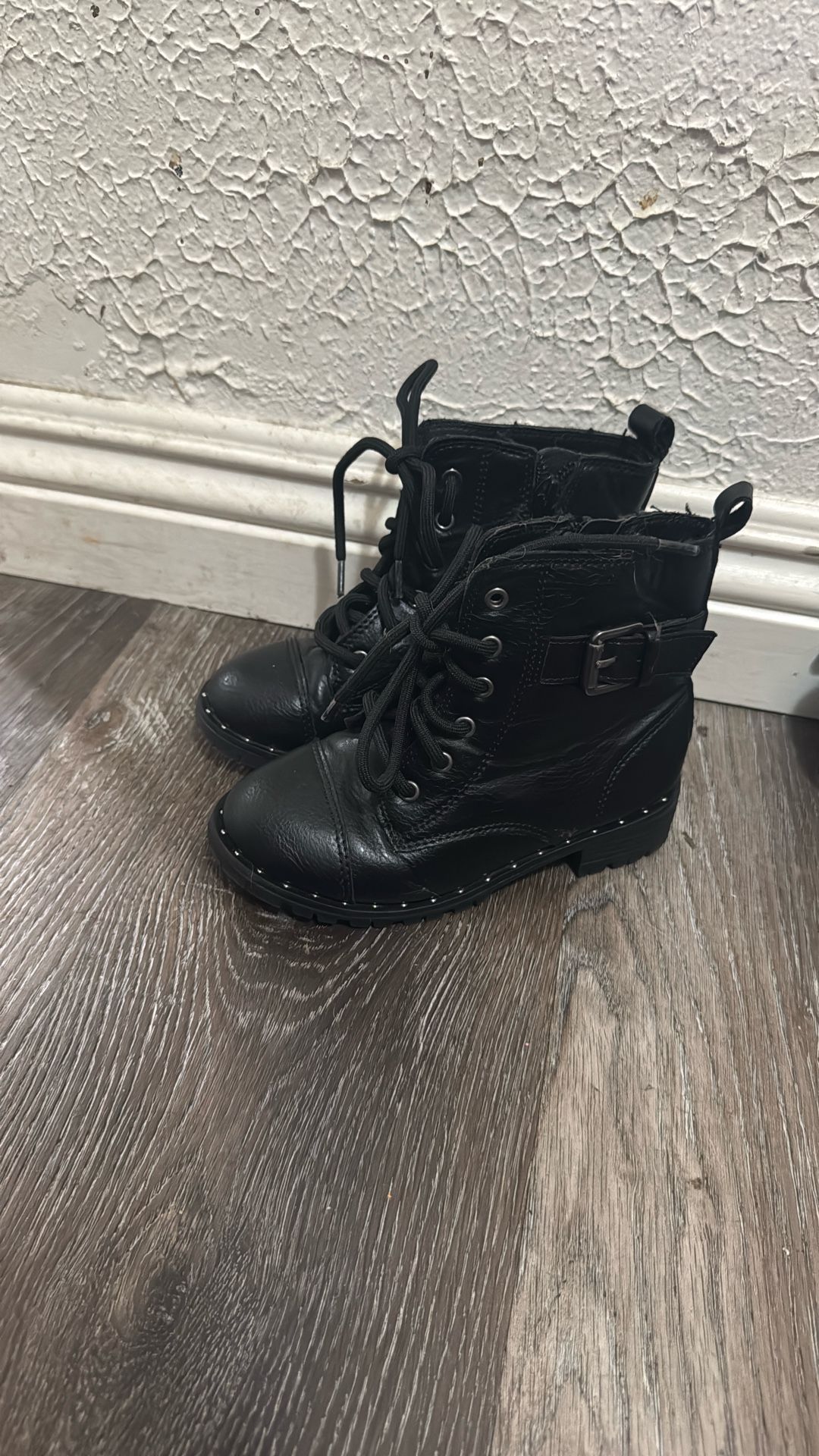 Little Girl Boots Size 10
