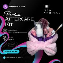 Premium Lash Aftercare Kit 