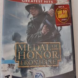 PS2 - Metal Of Honor - Frontline