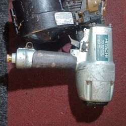 Hitachi NV65AH 2-1/2" coil siding nailer. 
