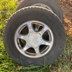 2000s GMC Denali Suburban Tahoe Wheels