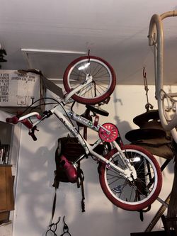 Pink bike