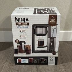 Ninja Hot & Iced XL Coffee Maker with Rapid Cold Brew