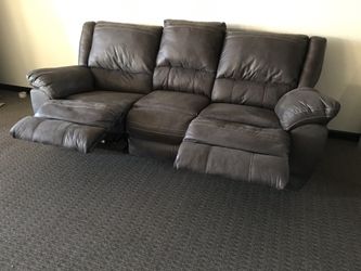 Sofa with recliners