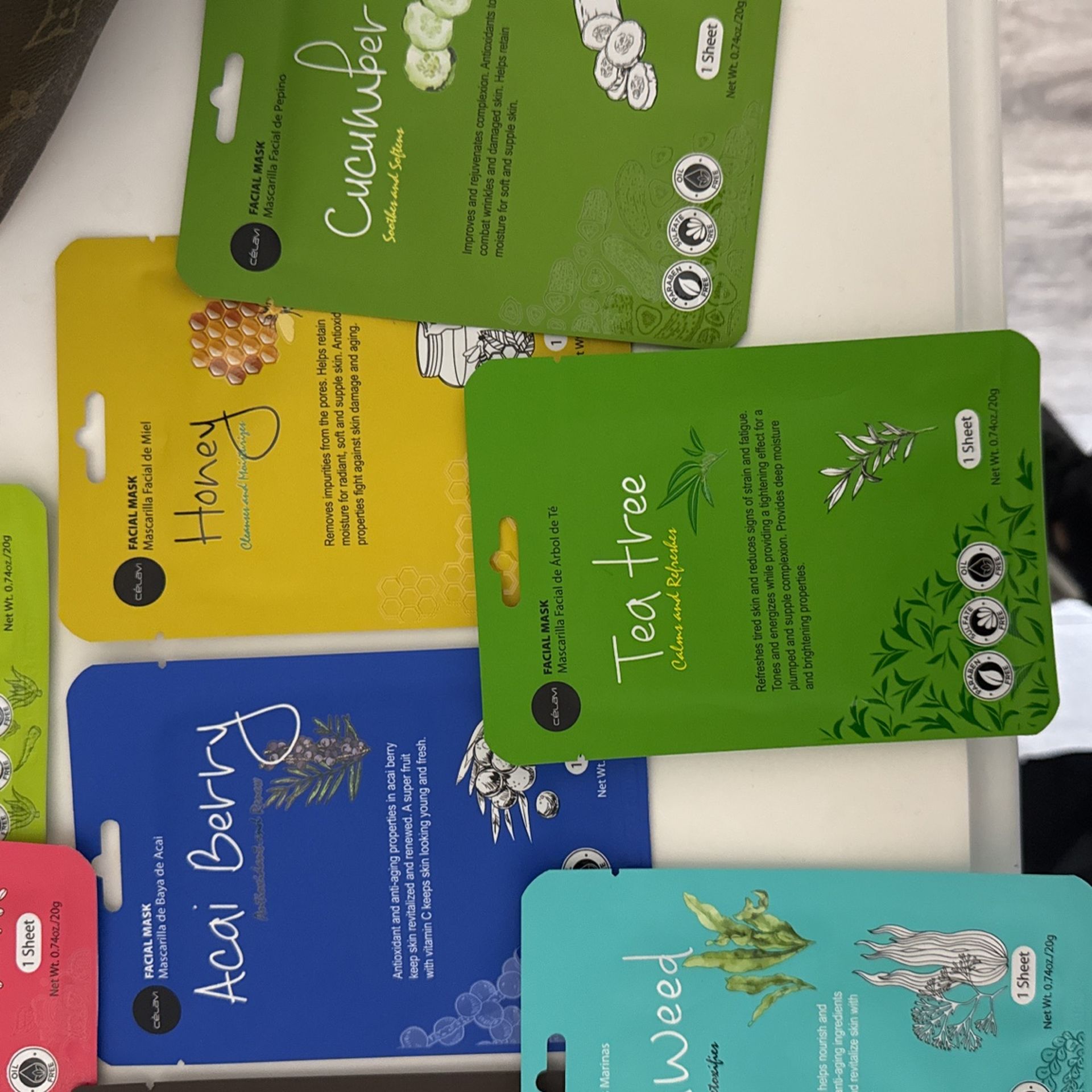 Facial masks