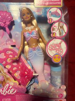 Barbie bubble sparkle mermaid