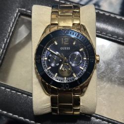Guess Gold Watch 