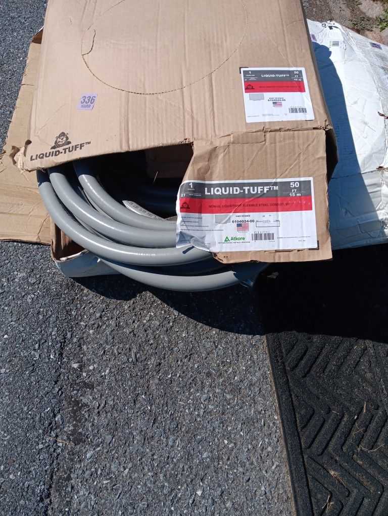 Liquid Steel Enforce Conduit 