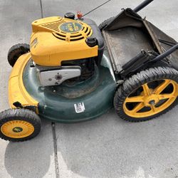 Gas Lawn Mower