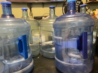 Water bottles