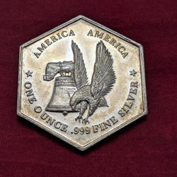 Silver .999 The International Silver Trade Unit ~ vintage