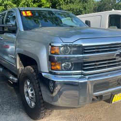 Chevy Silverado 2500 HD 