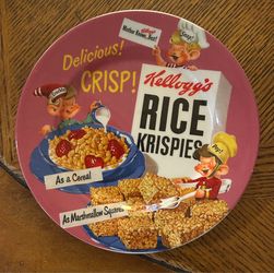 Kellogg's Rice Krispies Retro Collector Plate