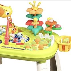 Generic Activity Table Kids Valentines Day Radish Pulling Games Fishing Game for