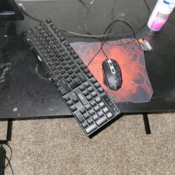 Keyboard And Mouse