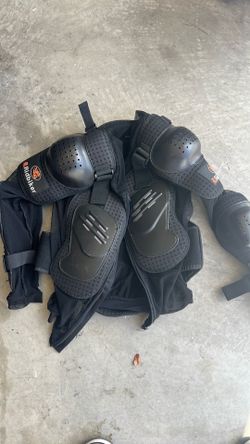 Ridbiker Full Upper Body Protector - Small