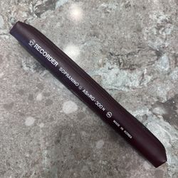 Soprano Recorder Black
