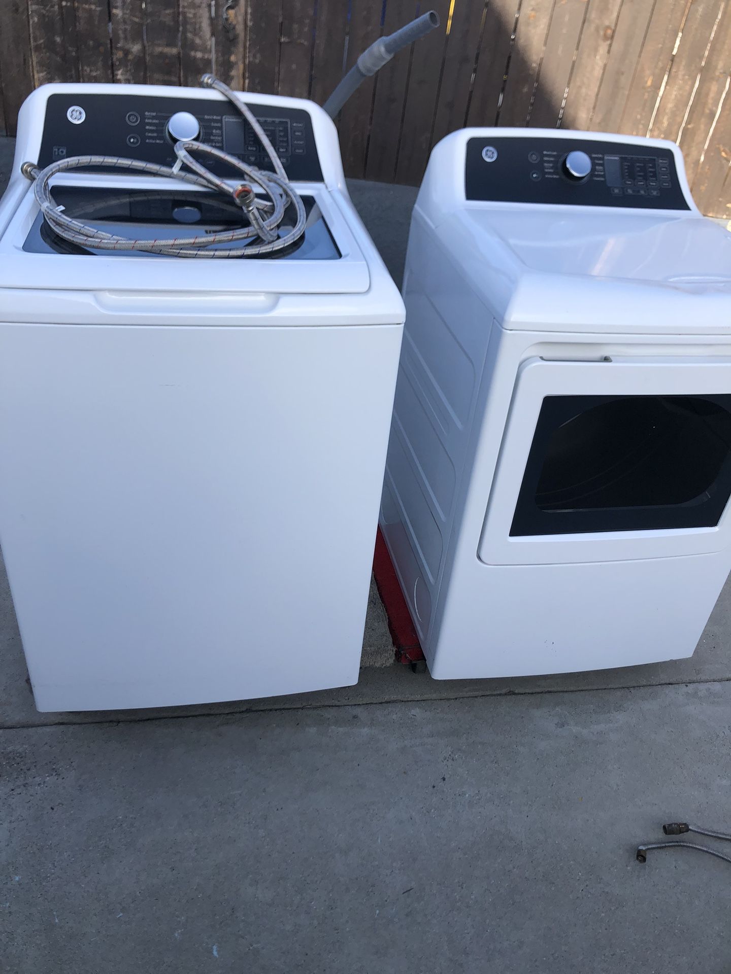 Dry. Model #: GTD58GBSVWS. Washer Model #GTW585BSVWS