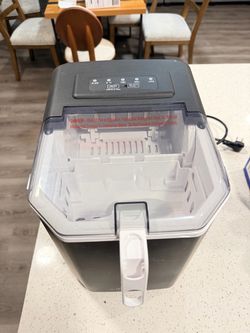 Portable Countertop Ice Maker Machine