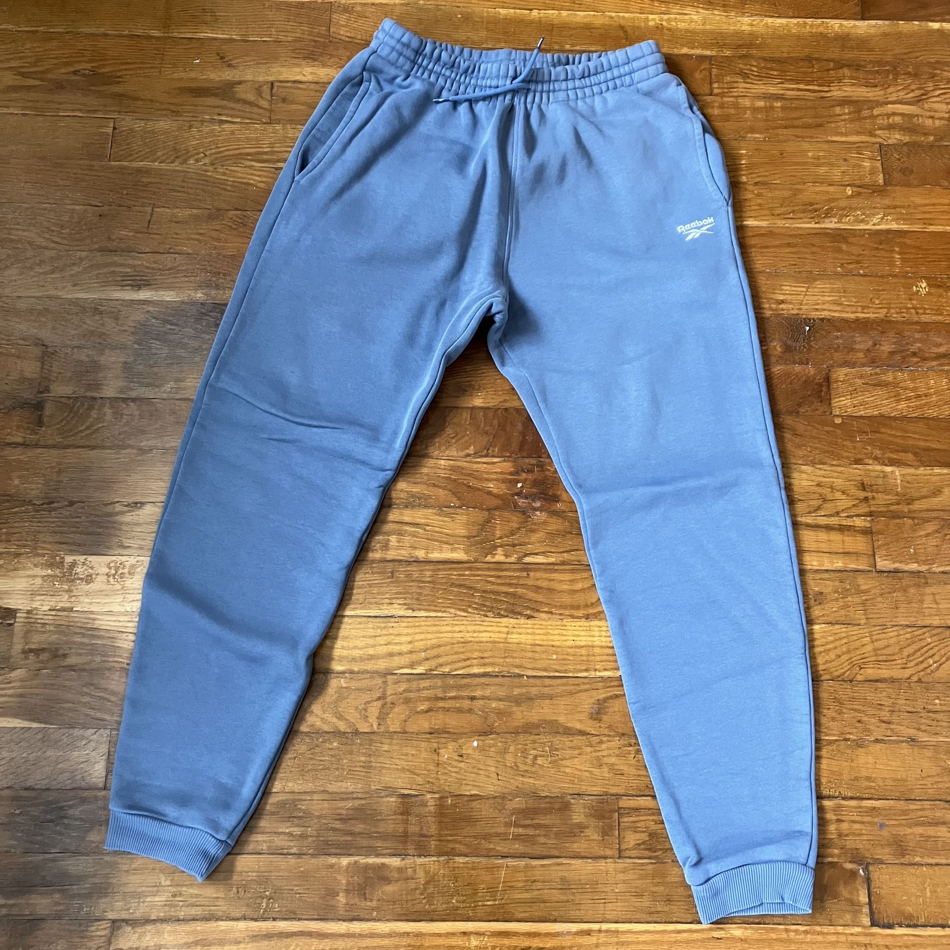 Reebok Powder Blue Slate Joggers Pants Size Men S Small