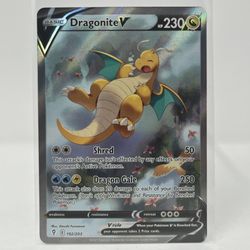 Pokemon popular Dragonite V Alternate Full Art