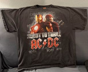 Ac/dc iron man 2 $28