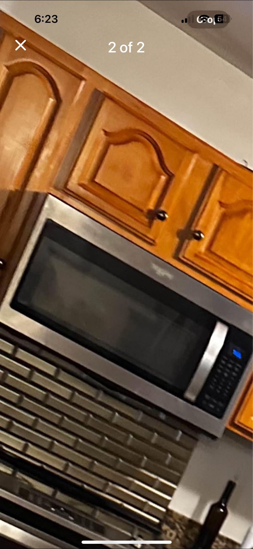 Whirlpool Microwave
