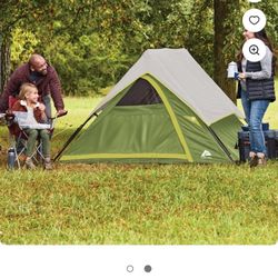Three Person Camping Tent!! Used Once !!
