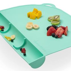 Silicone Placemat And Bib