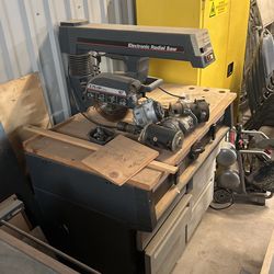 Craftsman Radial Arm Saw