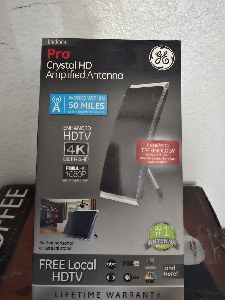 Crystal HD Indoor Antenna