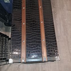 Beautiful Faux Vintage Trunk