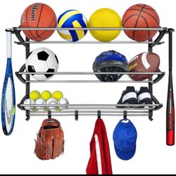 Sports Equipment Storage