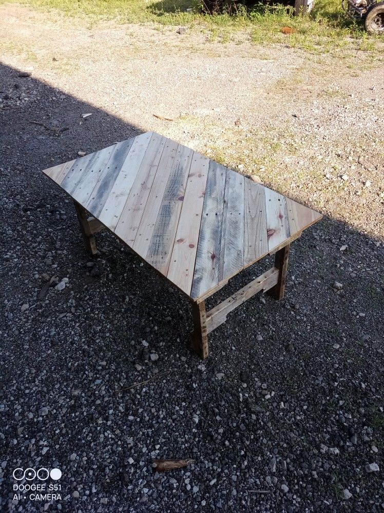 Reclaimed Wood Coffee Table