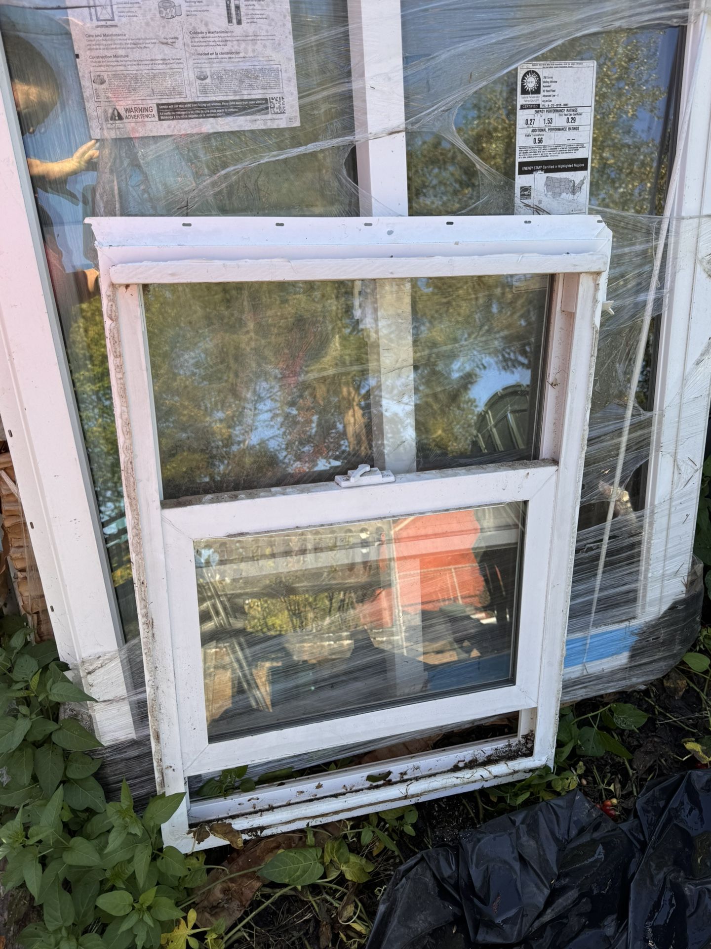 Pella Window 20 3/16" X27"