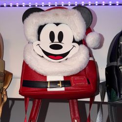 Santa Mickey Loungefly
